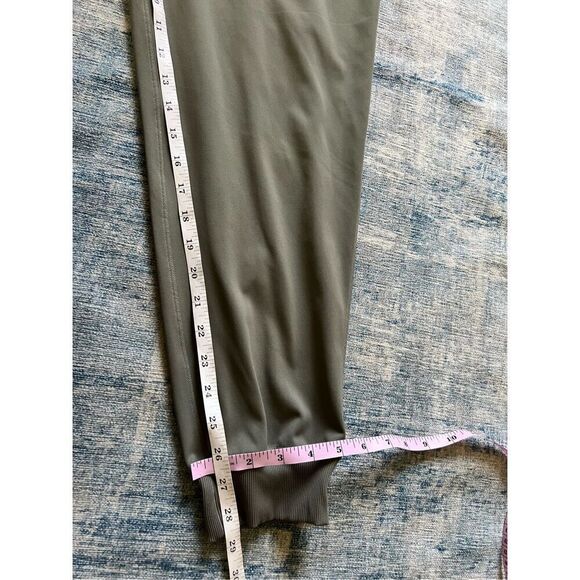 Lululemon Grey Sage Stretch High Rise Jogger Size 12 - Picture 6 of 6